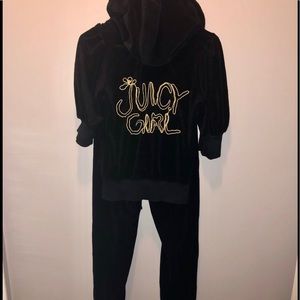 Juicy Couture tracksuit.